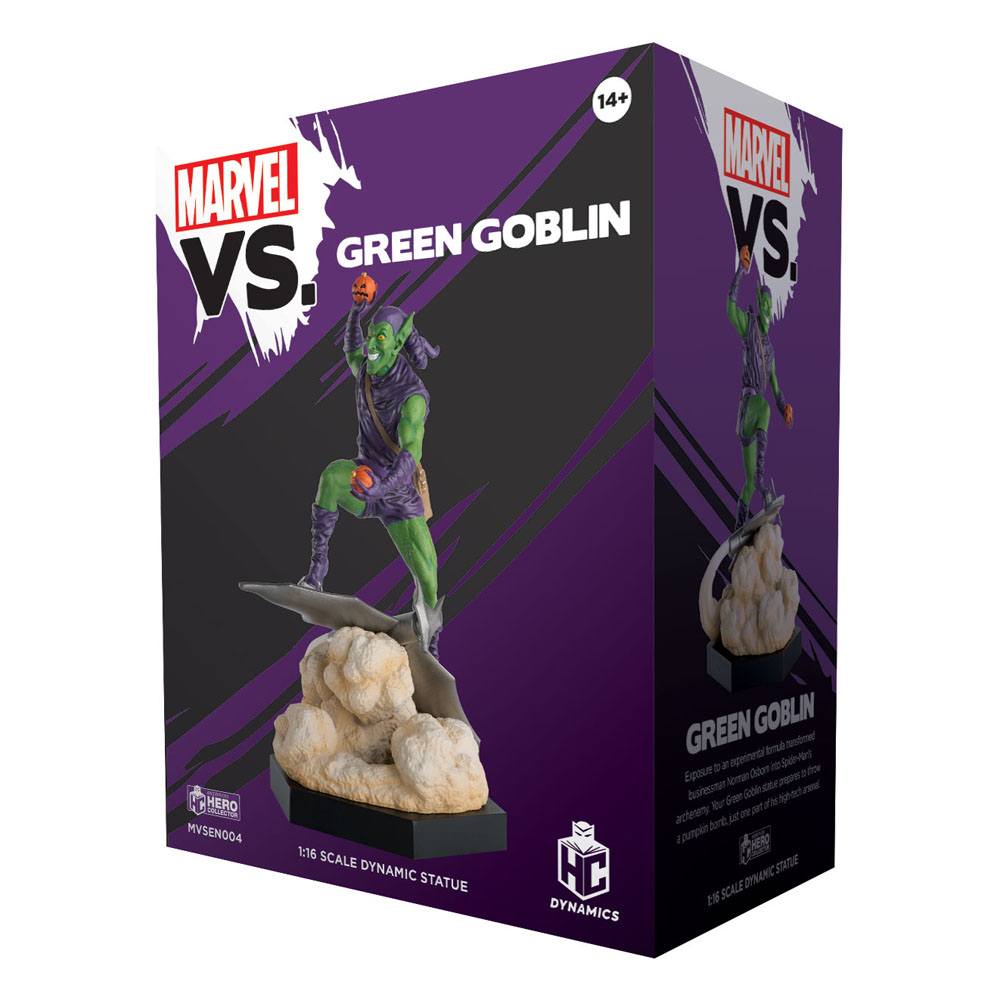 Marvel VS. Resin-Statue 1/16 Green Goblin 14 cm
