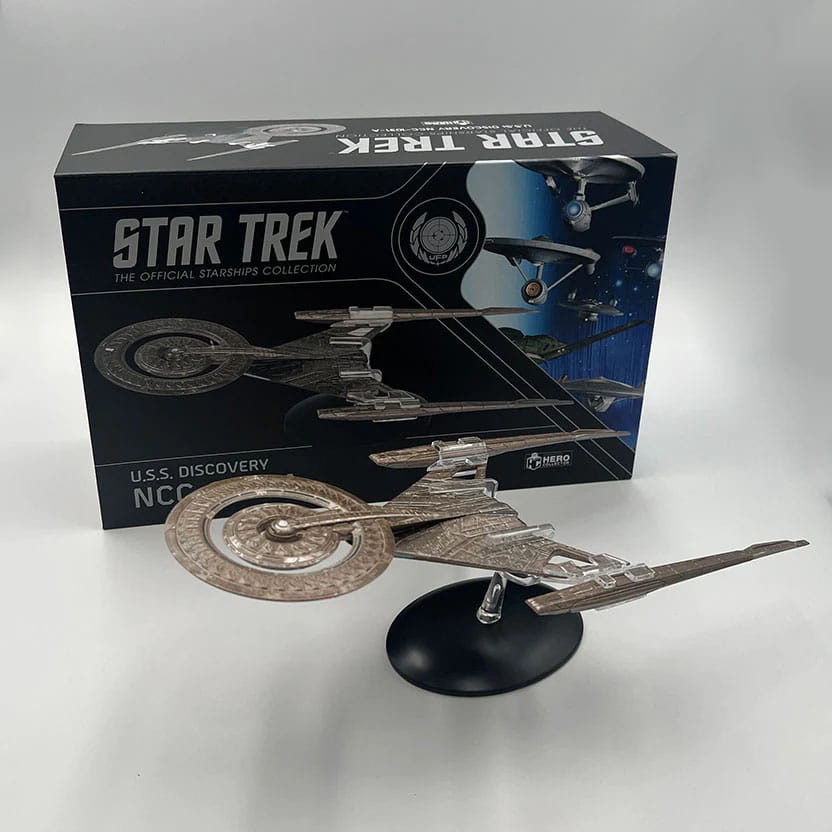Star Trek Picard Starship Diecast Mini Repliken USS Discovery-A 25 cm