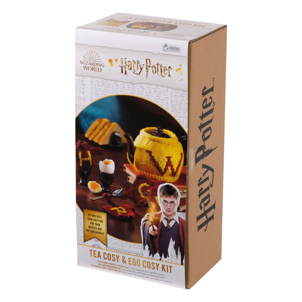 Harry Potter Strick Set Tee- und Frühstückseiwärmer Mini Pullover