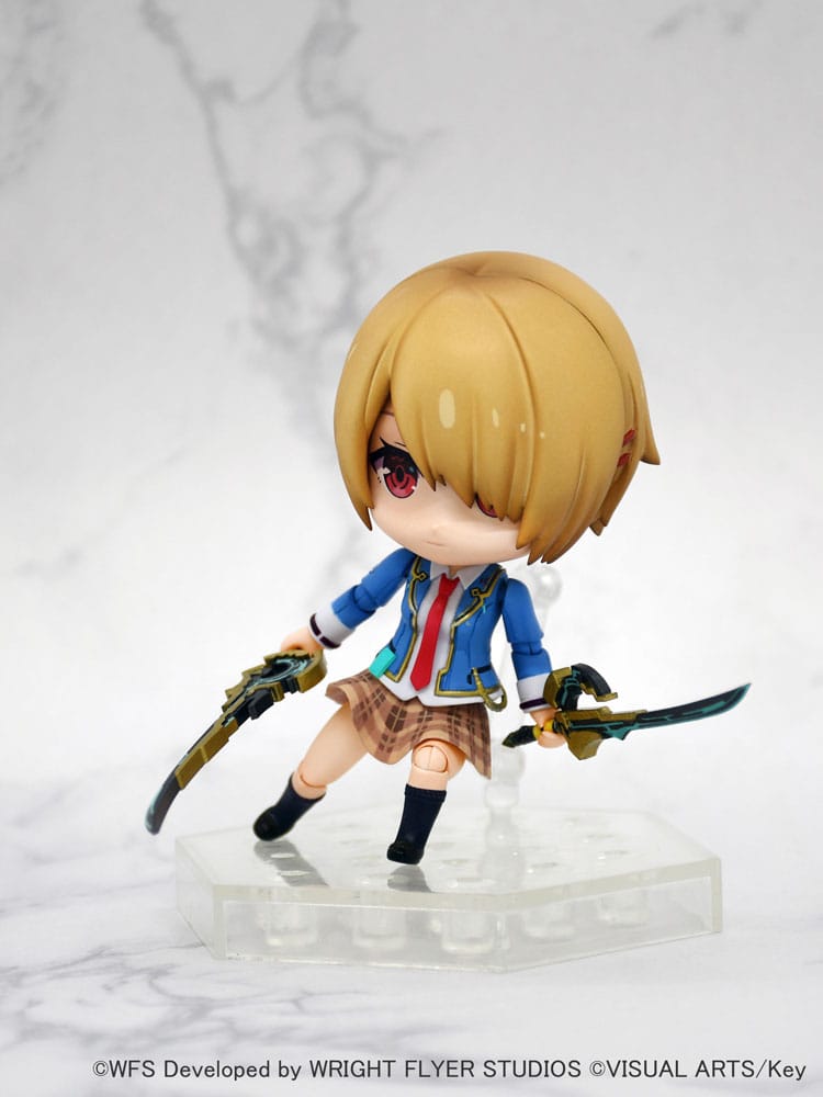 Heaven Burns Red Dform Actionfigur Ruka Kayamori 9 cm