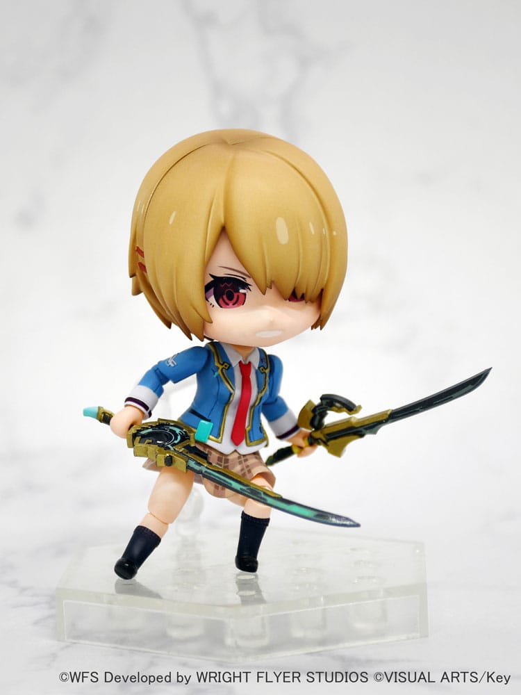 Heaven Burns Red Dform Actionfigur Ruka Kayamori 9 cm