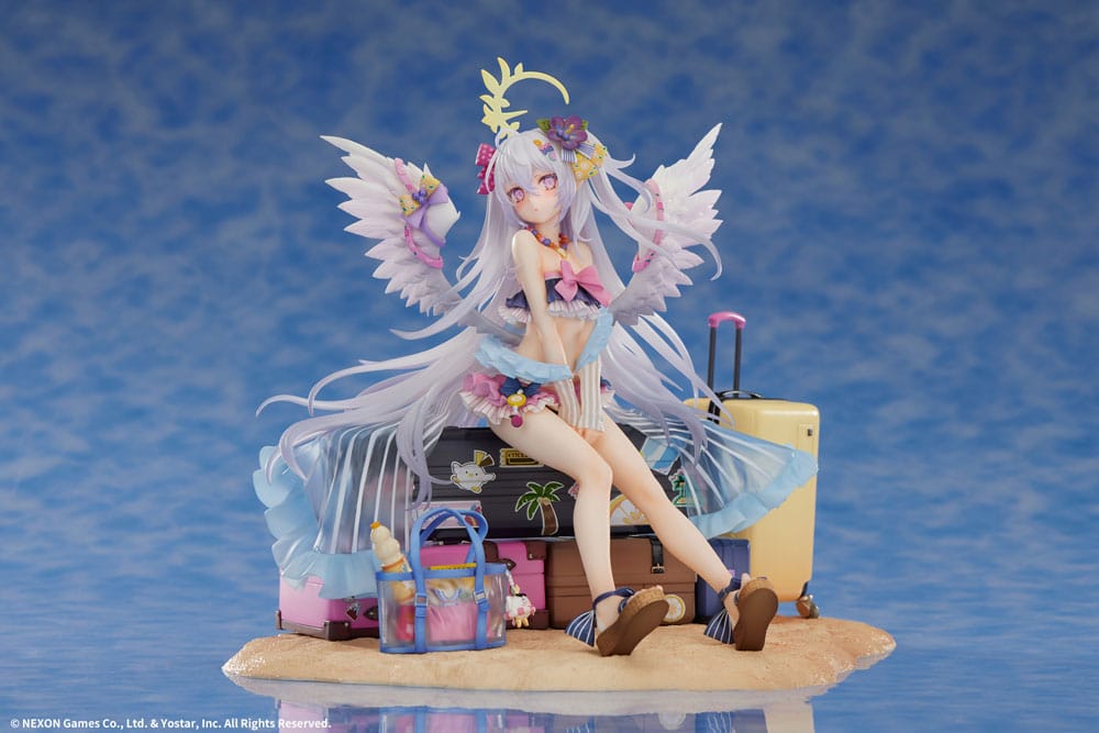 Blue Archive PVC Statue 1/7 Azusa (Swimsuit) 19 cm