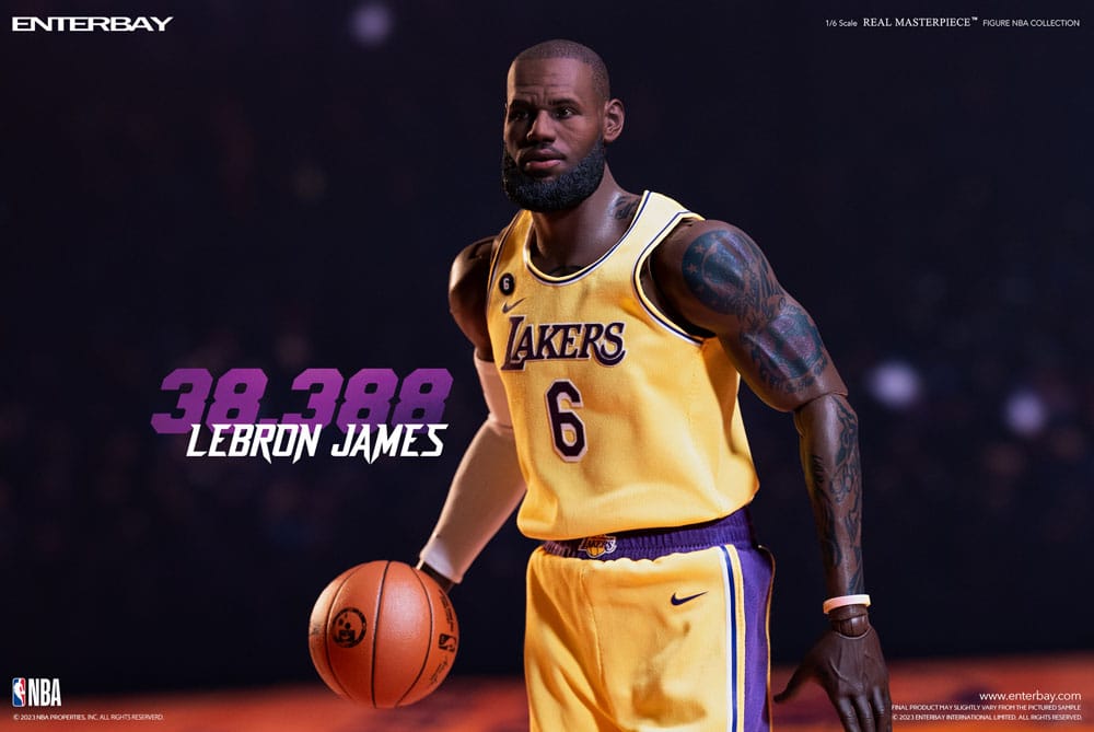 Lebron 1 top 6