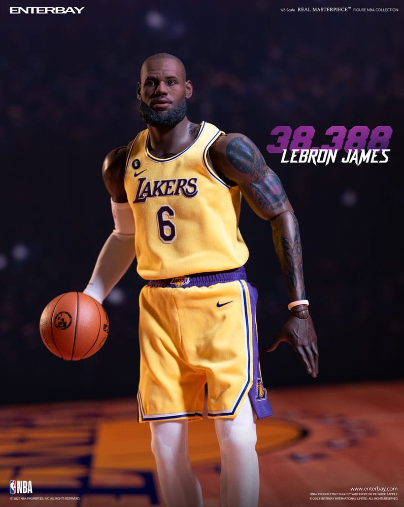 Lebron clearance action figure