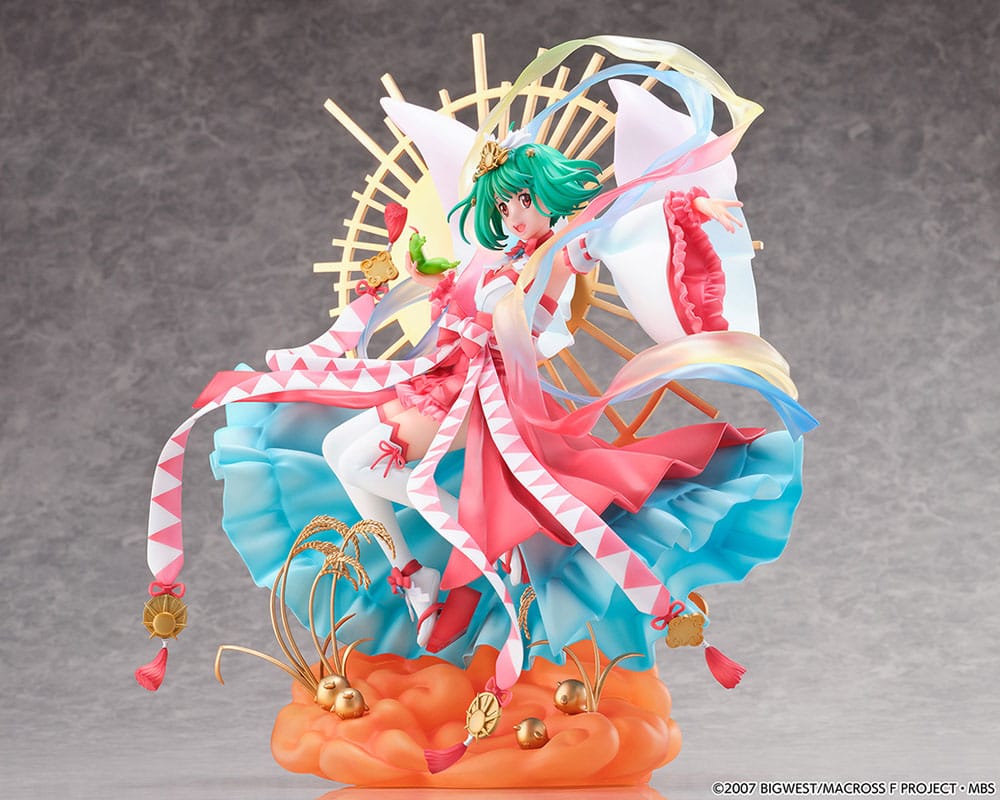 Macross Frontier SHIBUYA SCRAMBLE FIGURE PVC Statue 1/7 Ranka Lee Amaterasu Ver. 29 cm