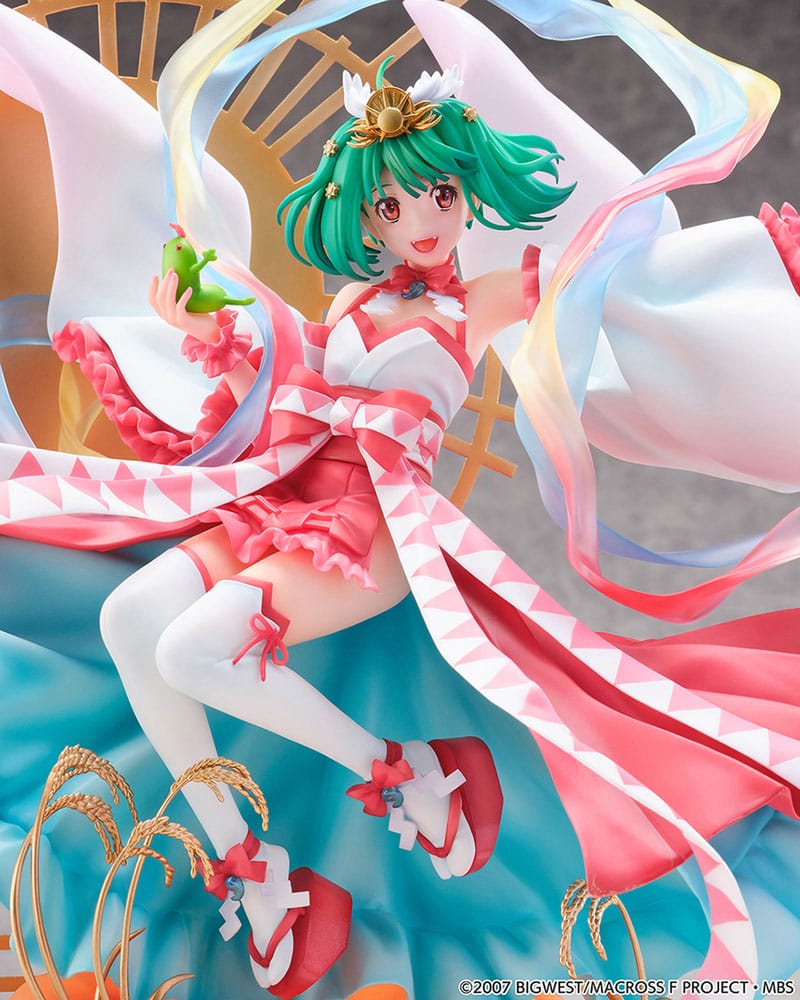 Macross Frontier SHIBUYA SCRAMBLE FIGURE PVC Statue 1/7 Ranka Lee Amaterasu Ver. 29 cm