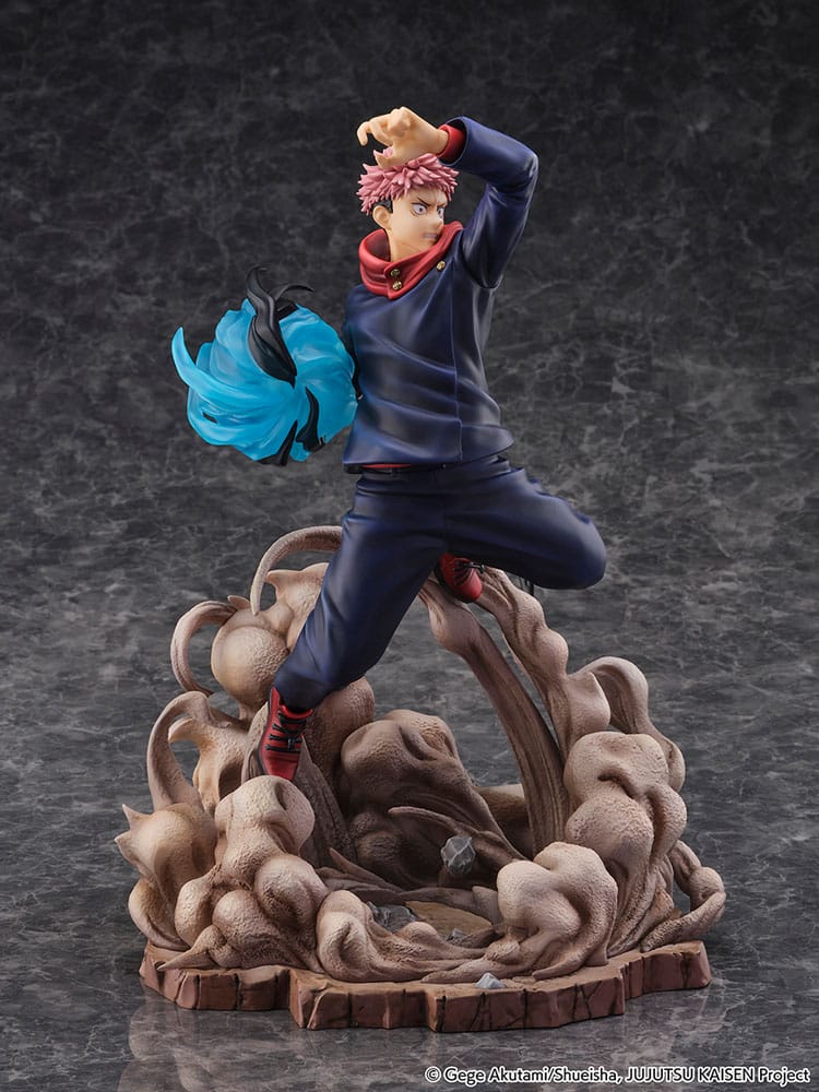 Jujutsu Kaisen SHIBUYA SCRAMBLE FIGURE PVC Statue 1/7 Yuji Itadori 31 cm