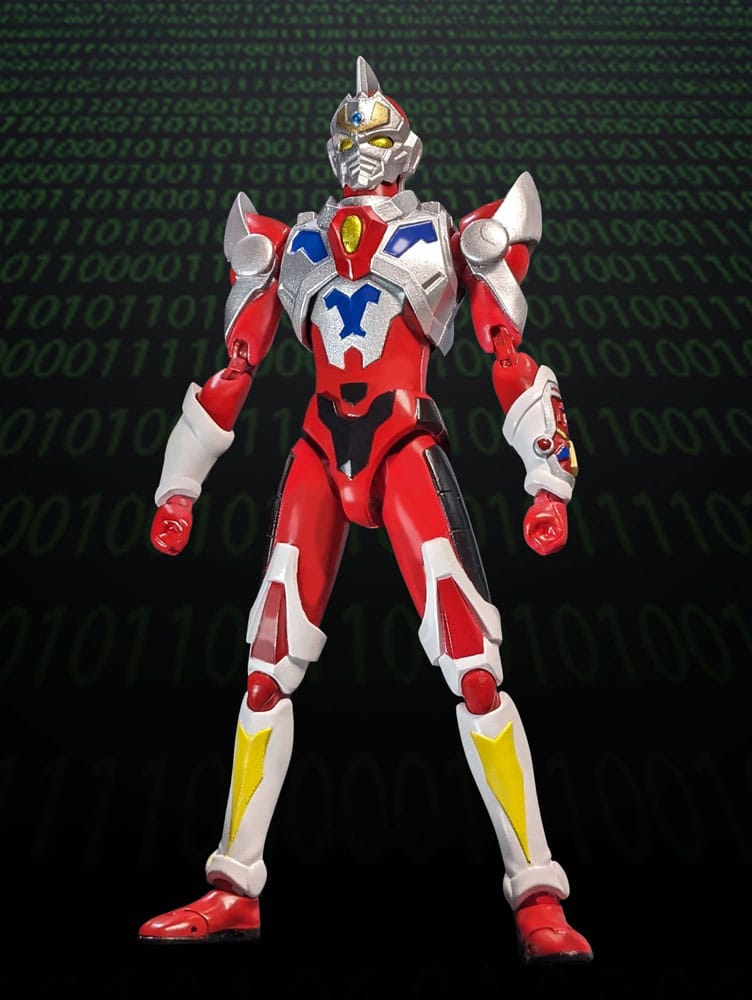 Gridman Universe HAF Actionfigur Gridman Animation Style 17 cm