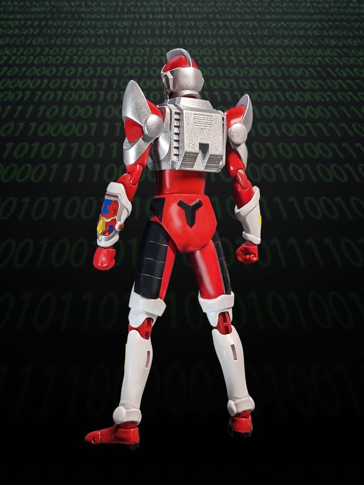 Gridman Universe HAF Actionfigur Gridman Animation Style 17 cm