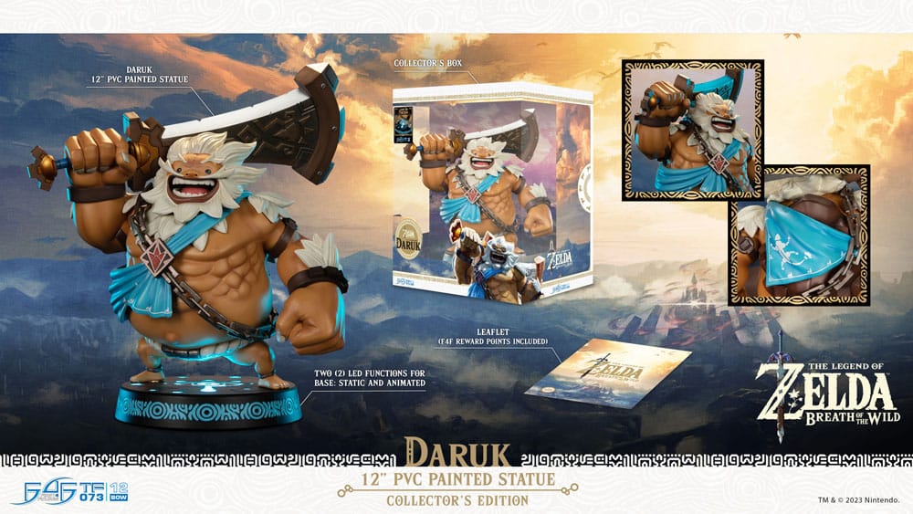 The Legend of Zelda Breath of the Wild PVC Statue Daruk Collector's Edition 30 cm