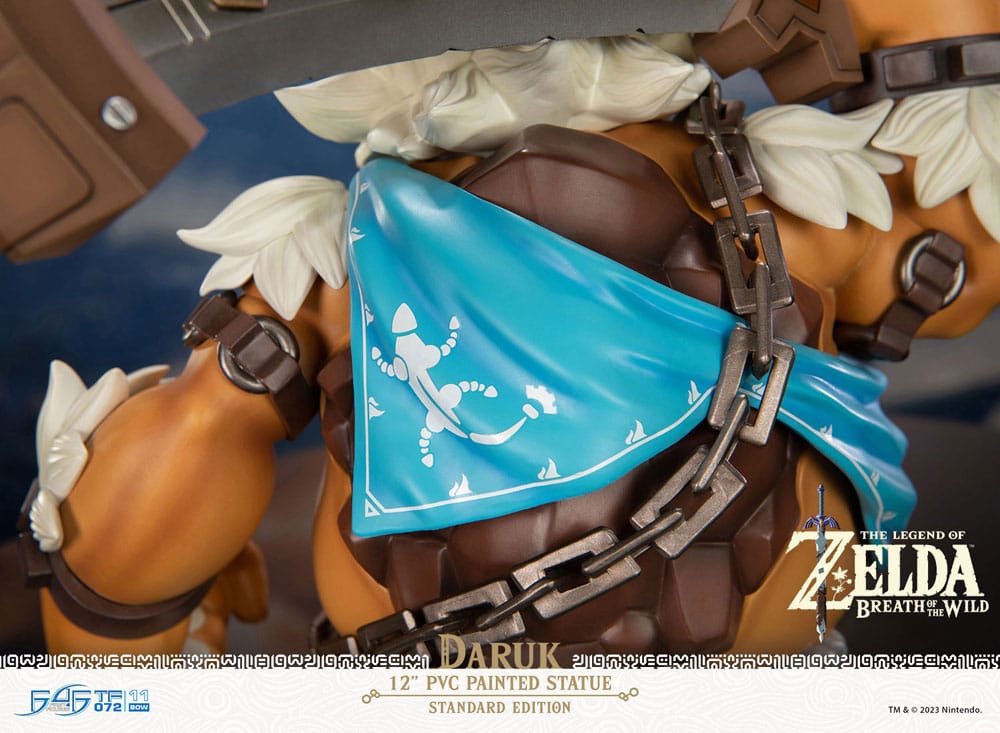 The Legend of Zelda Breath of the Wild PVC Statue Daruk Standard Edition 29 cm