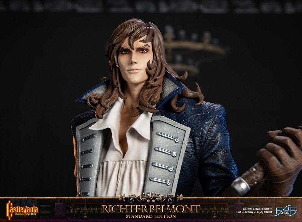 Castlevania Symphony of the Night Statue Richter Belmont (Standard Edition) 52 cm