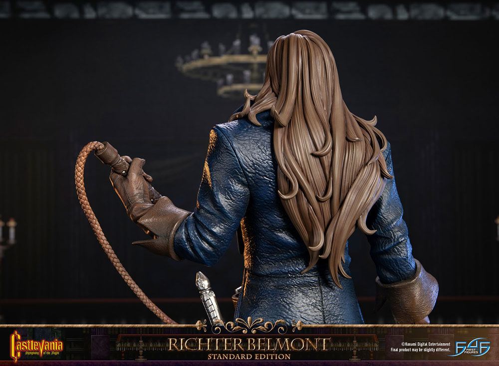 Castlevania Symphony of the Night Statue Richter Belmont (Standard Edition) 52 cm