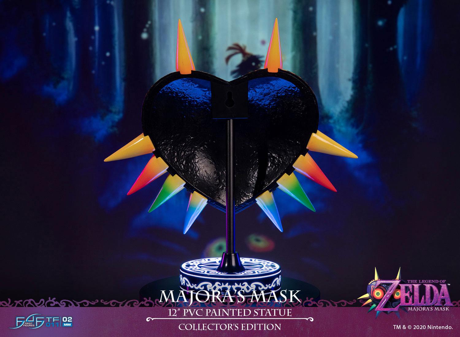 The Legend of Zelda PVC Statue Majora's Mask Collectors Edition 30 cm