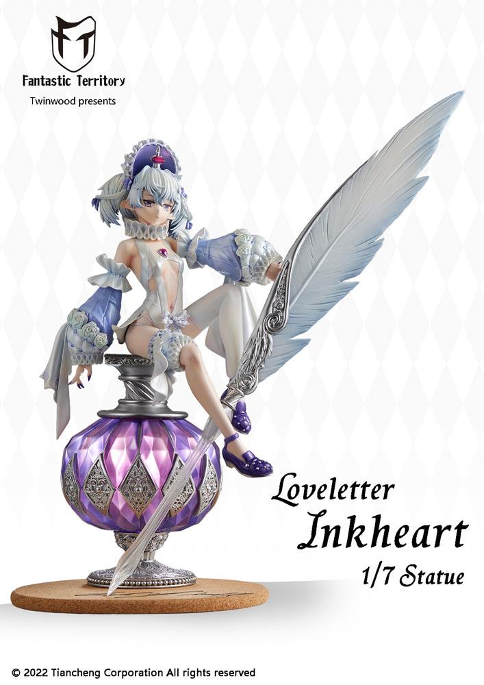 Love Letter PVC Statue Inkheart 33 cm
