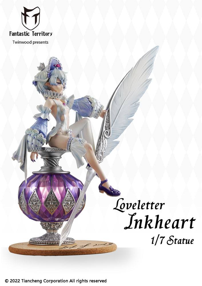 Love Letter PVC Statue Inkheart 33 cm