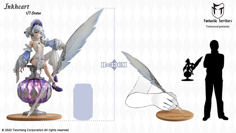 Love Letter PVC Statue Inkheart 33 cm