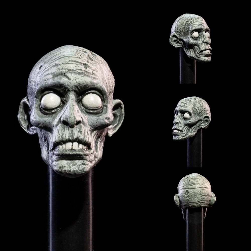 Mythic Legions: All Stars 6 Zubehör-Set für Actionfiguren Undead Heads Pack