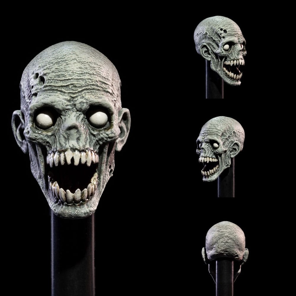 Mythic Legions: All Stars 6 Zubehör-Set für Actionfiguren Undead Heads Pack