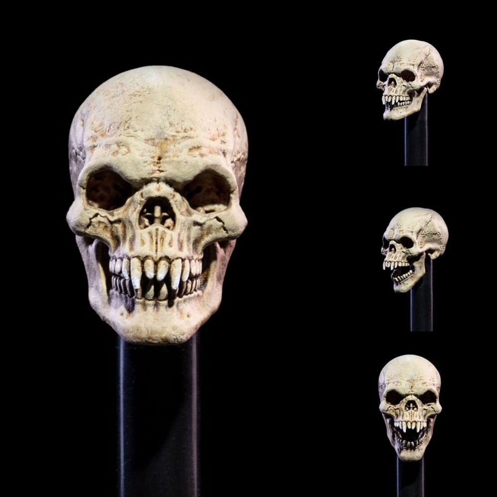 Mythic Legions: All Stars 6 Zubehör-Set für Actionfiguren Undead Heads Pack
