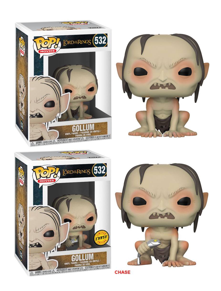 Herr der Ringe POP! Movies Vinyl Figuren Gollum 9 cm Sortiment (6)