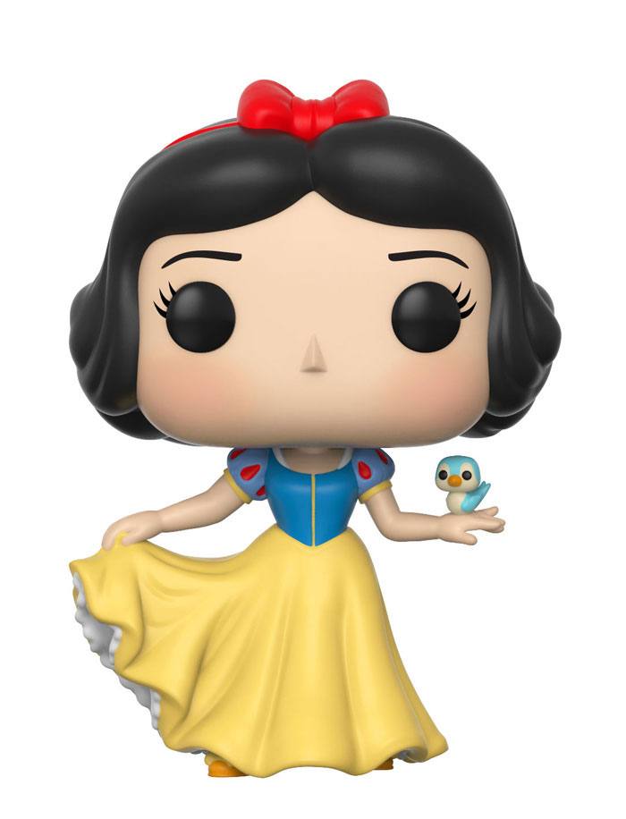 Schneewittchen und die sieben Zwerge POP! Disney Vinyl Figur Schneewittchen 9 cm