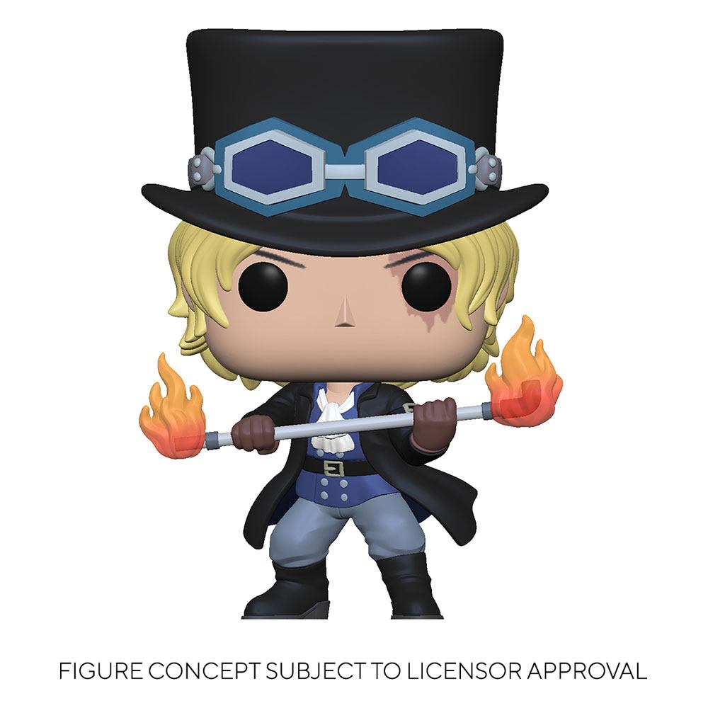 One Piece POP! Animation Vinyl Figur Sabo 9 cm