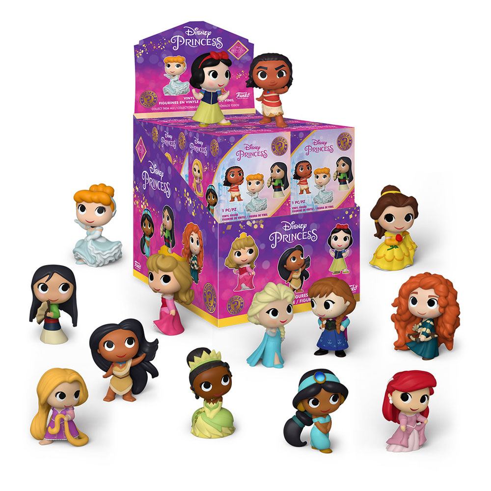 Disney Ultimate Princess Mystery Minis Minifiguren 5 cm Display Disney Ultimate Princess S1 (12)