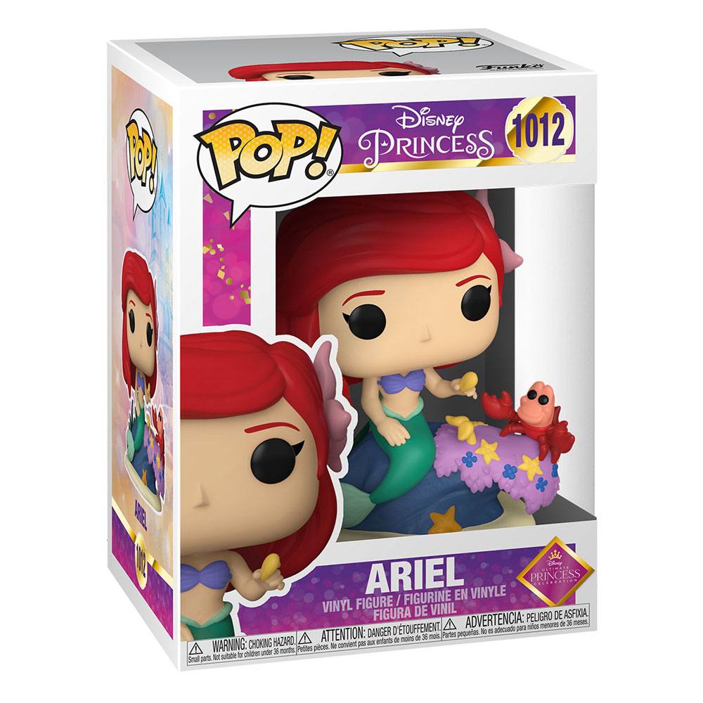 Disney: Ultimate Princess POP! Disney Vinyl Figur Ariel 9 cm