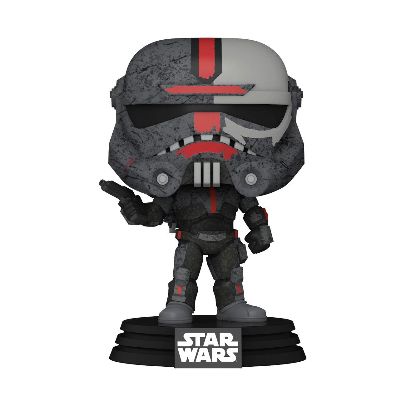 Star Wars: The Bad Batch POP! TV Vinyl Figur Hunter 9 cm