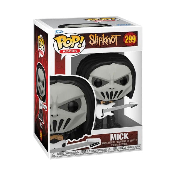 Slipknot POP! Rocks Vinyl Figur Mick 9 cm