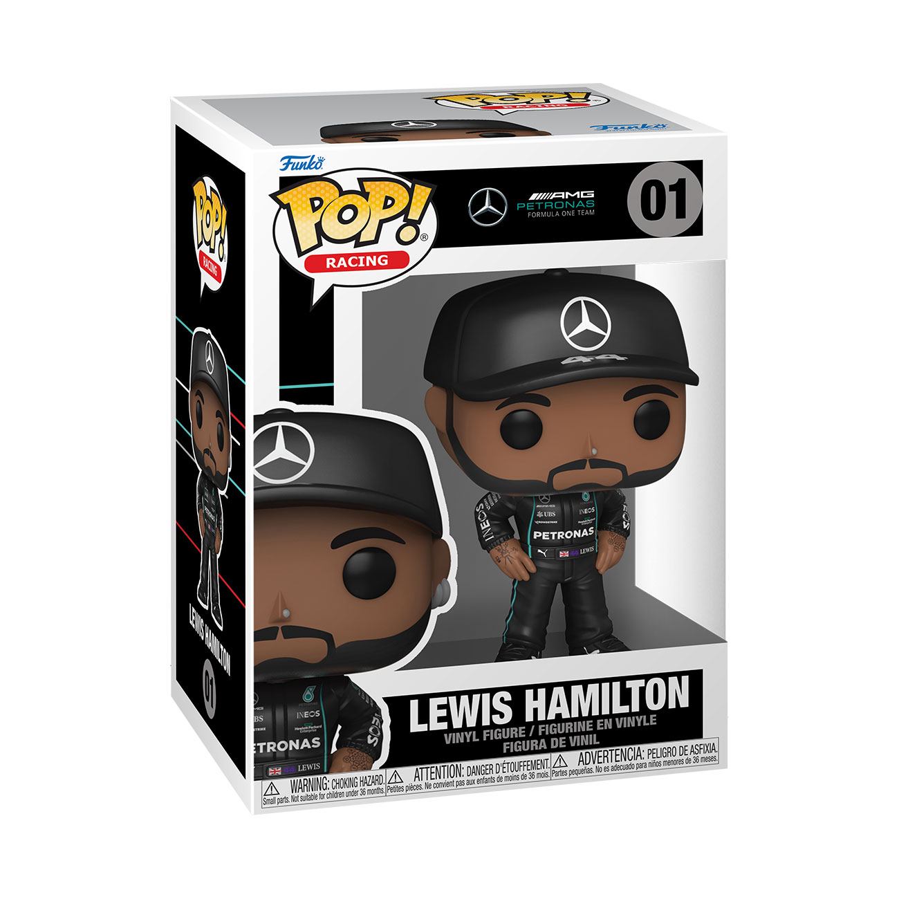 Formel 1 POP! Vinyl Figur Lewis Hamilton 9 cm