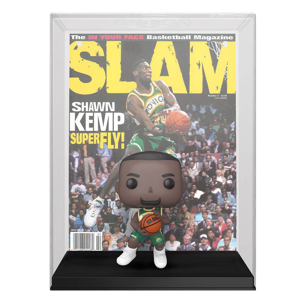 NBA Cover POP! Basketball Vinyl Figur Shawn Kemp (SLAM Magazin) 9 cm