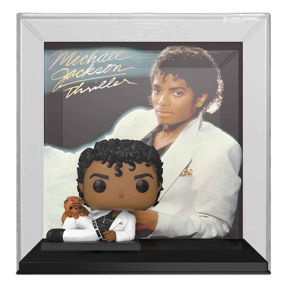 Michael Jackson POP! Albums Vinyl Figur Thriller 9 cm
