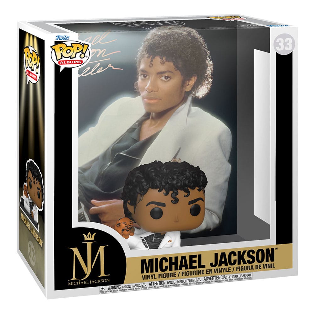 Michael Jackson POP! Albums Vinyl Figur Thriller 9 cm