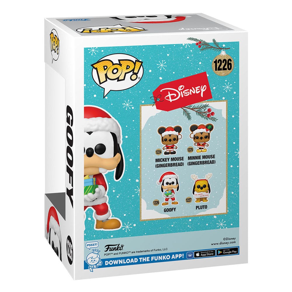 Disney Holiday 2022 POP! Heroes Vinyl Figur Goofy 9 cm
