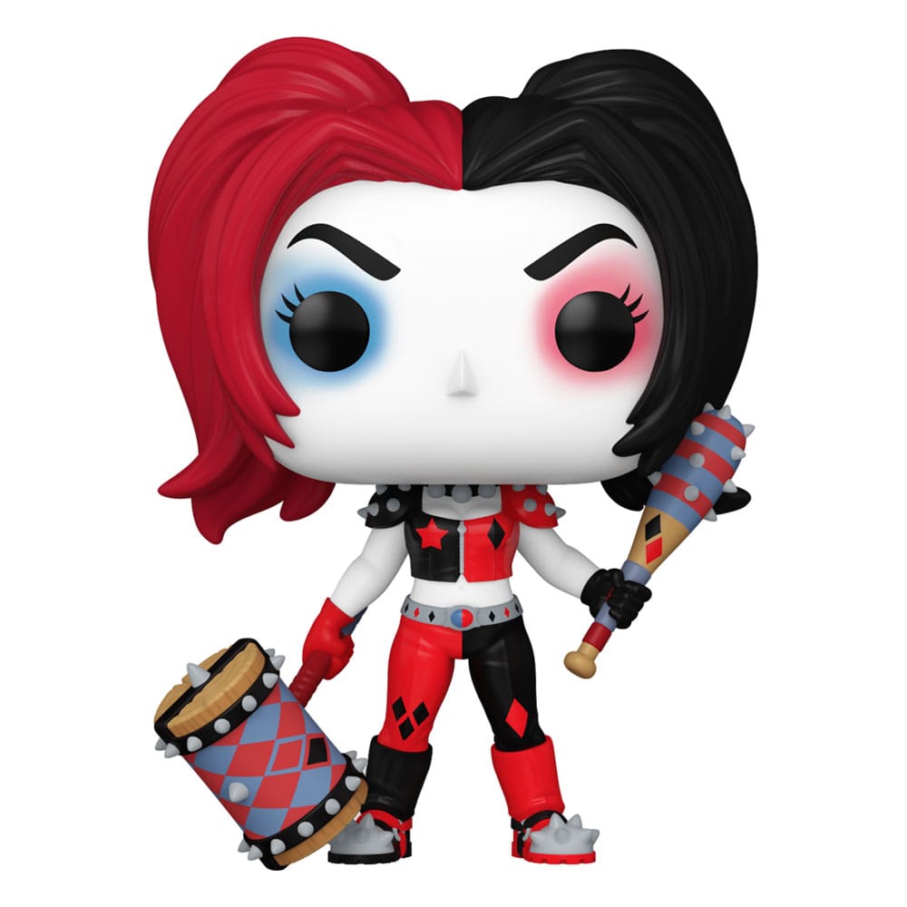 DC Comics: Harley Quinn Takeover POP! Heroes Vinyl Figur Harley with Weapons 9 cm