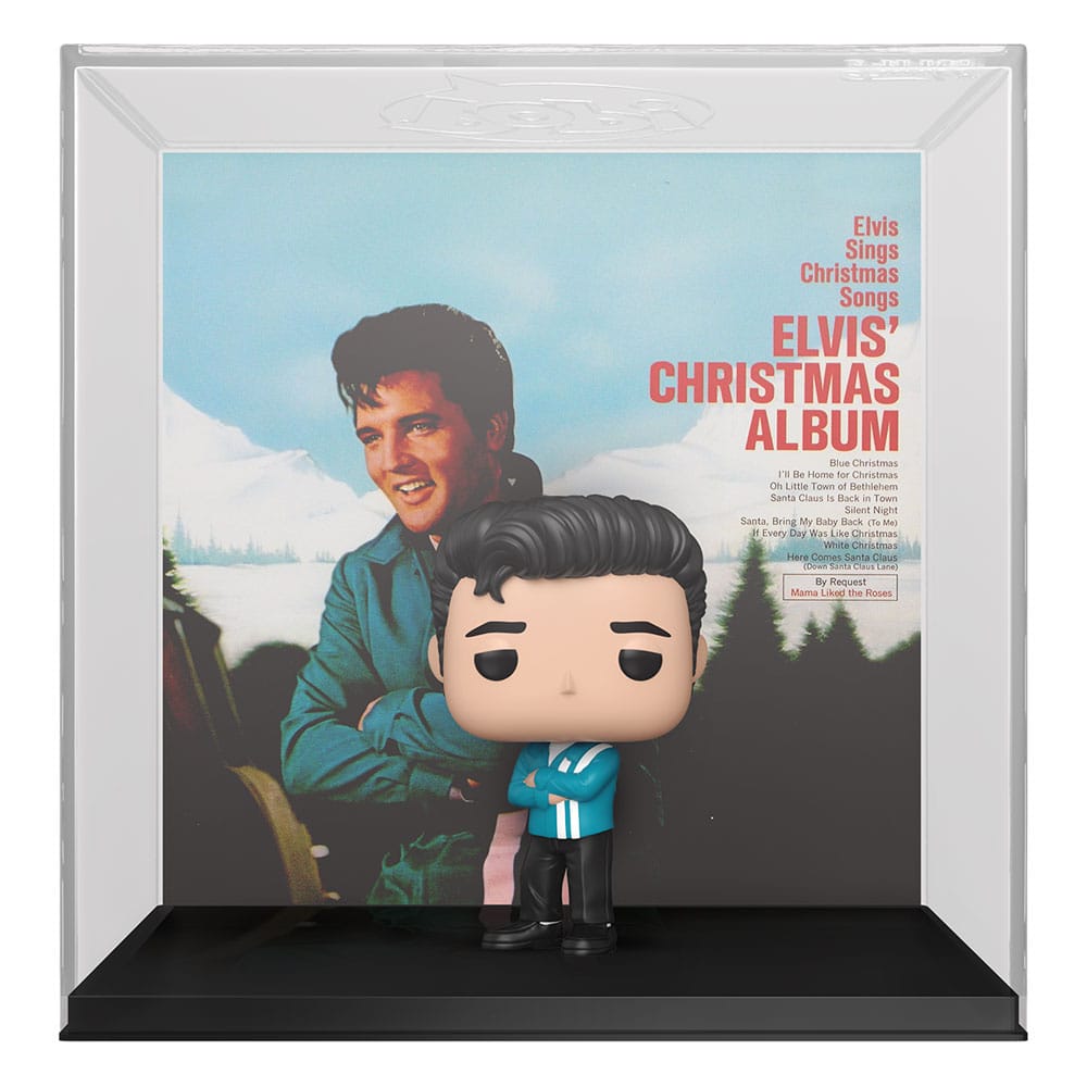 Elvis Presley POP! Albums Vinyl Figur Elvis X-Mas Album 9 cm