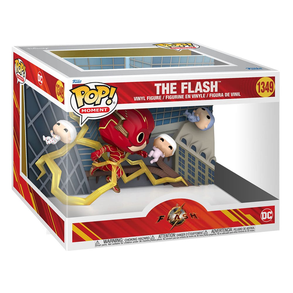 The Flash POP! Moment Vinyl Figur The Flash 15 cm