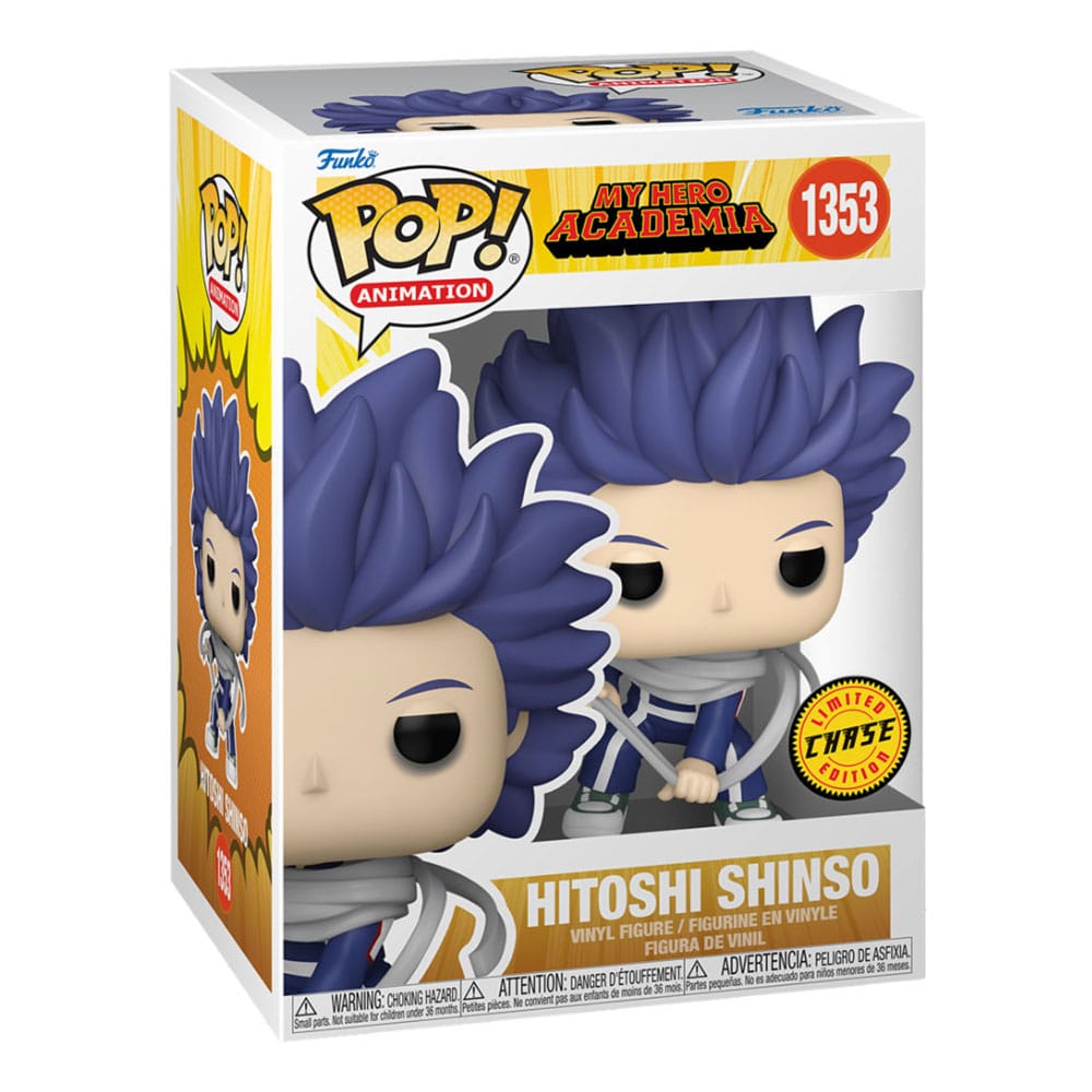 My Hero Academia POP! Animation Vinyl Figuren Hitoshi 9 cm Sortiment (6)