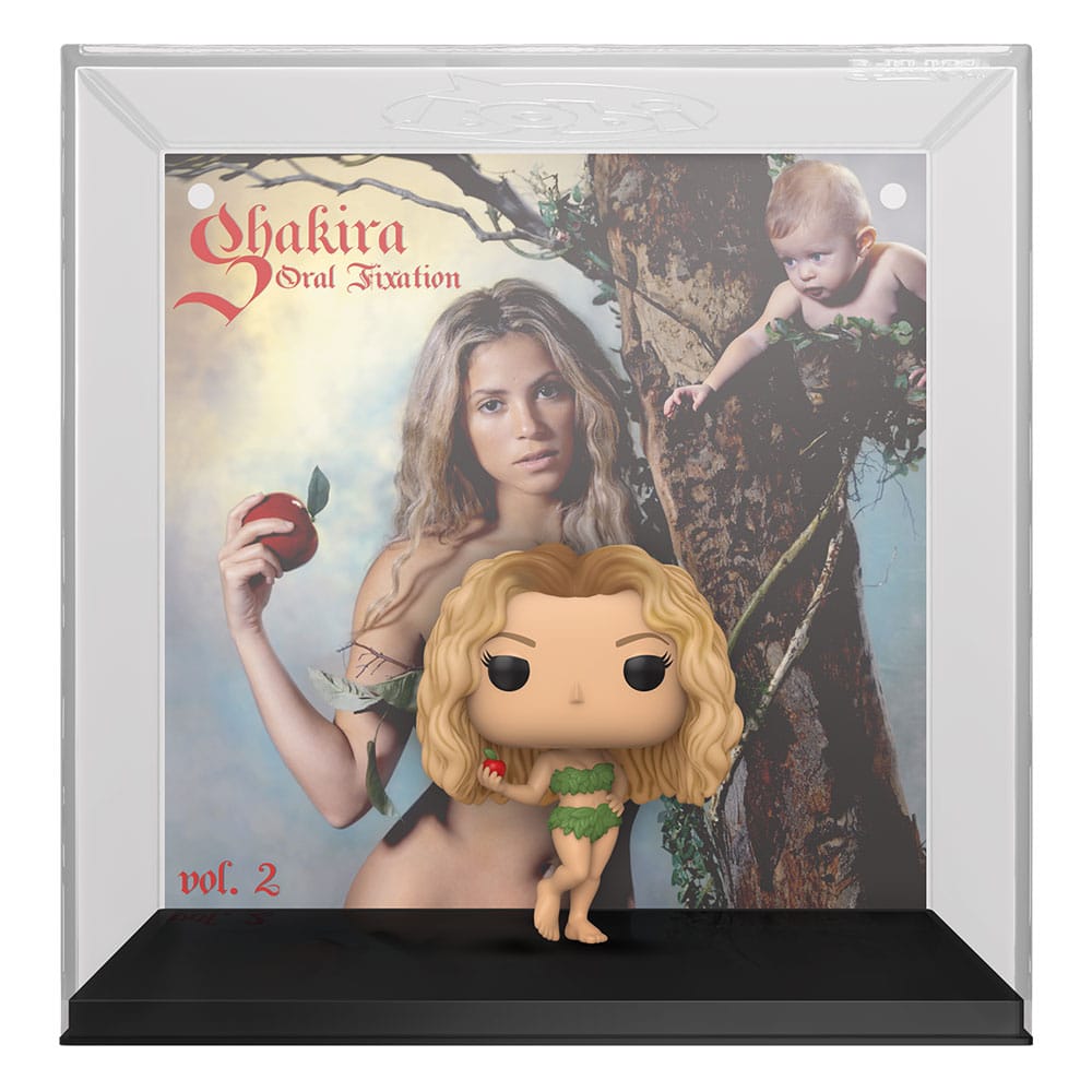 Shakira POP! Albums Vinyl Figur Oral Fixation 9 cm