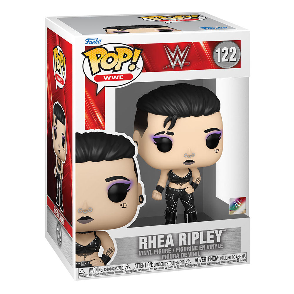 WWE POP! Vinyl Figur Rhea Ripley 9 cm