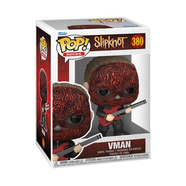 Slipknot POP! Rocks Vinyl Figur VMan 9 cm