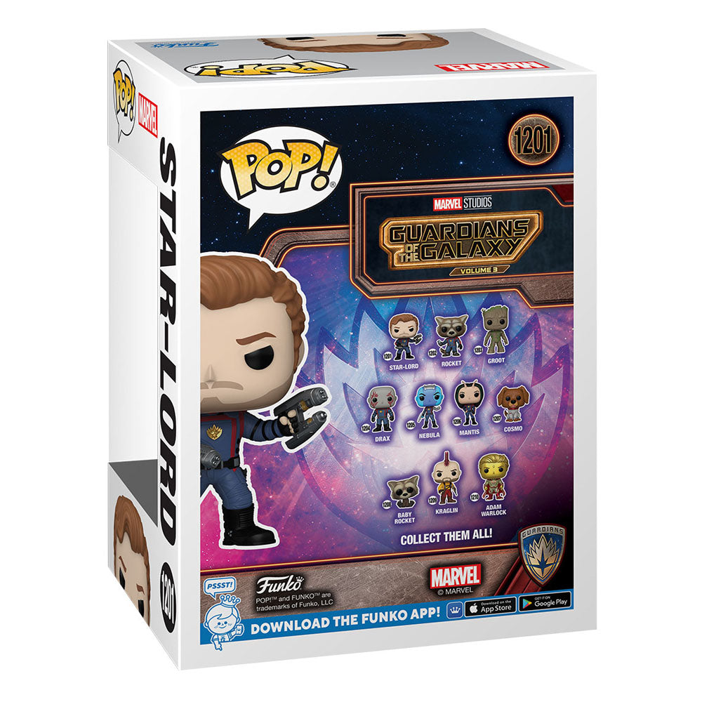 Guardians of the Galaxy Vol. 3 POP! Vinyl Figur Star-Lord 9 cm
