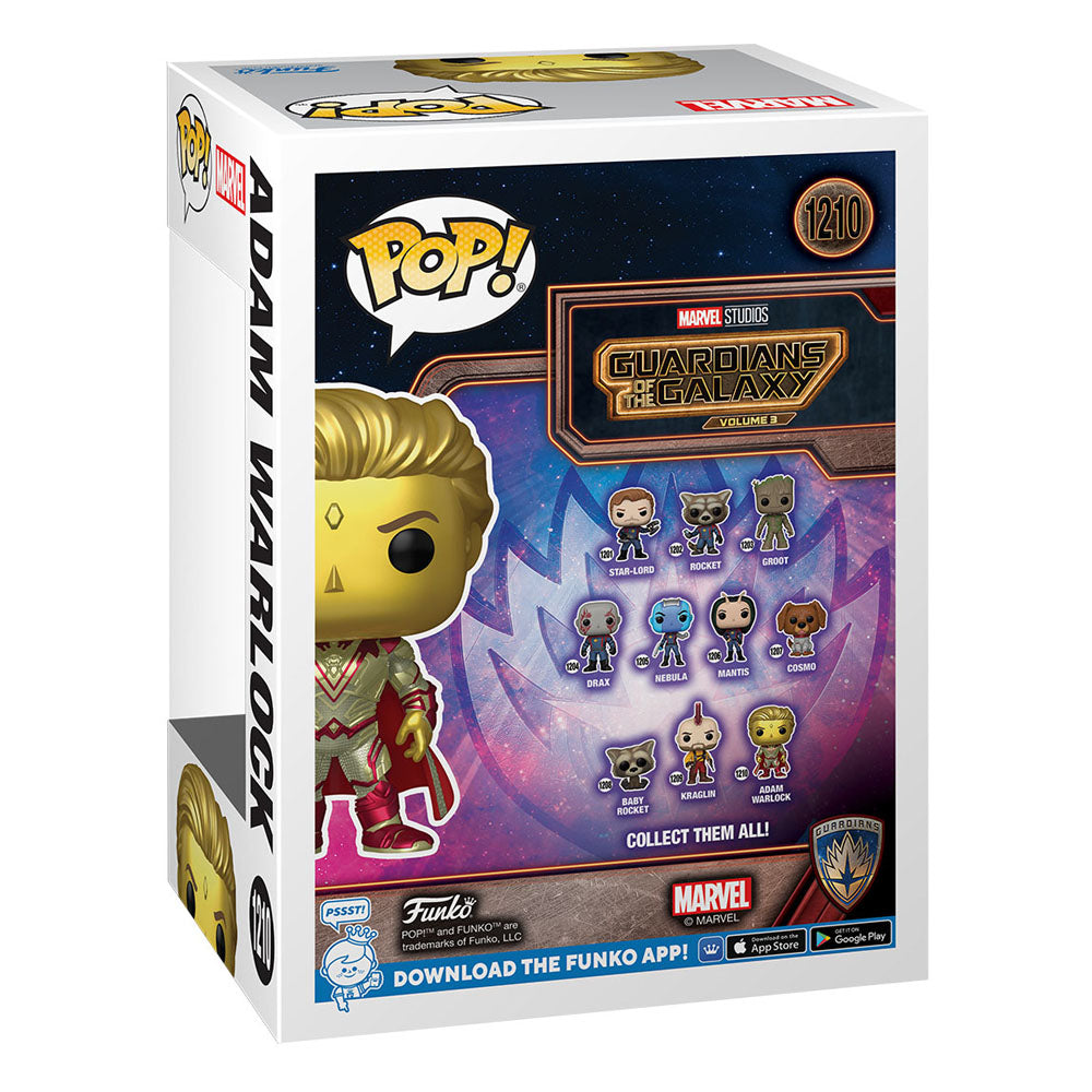 Guardians of the Galaxy Vol. 3 POP! Vinyl Figur Adam Warlock 9 cm