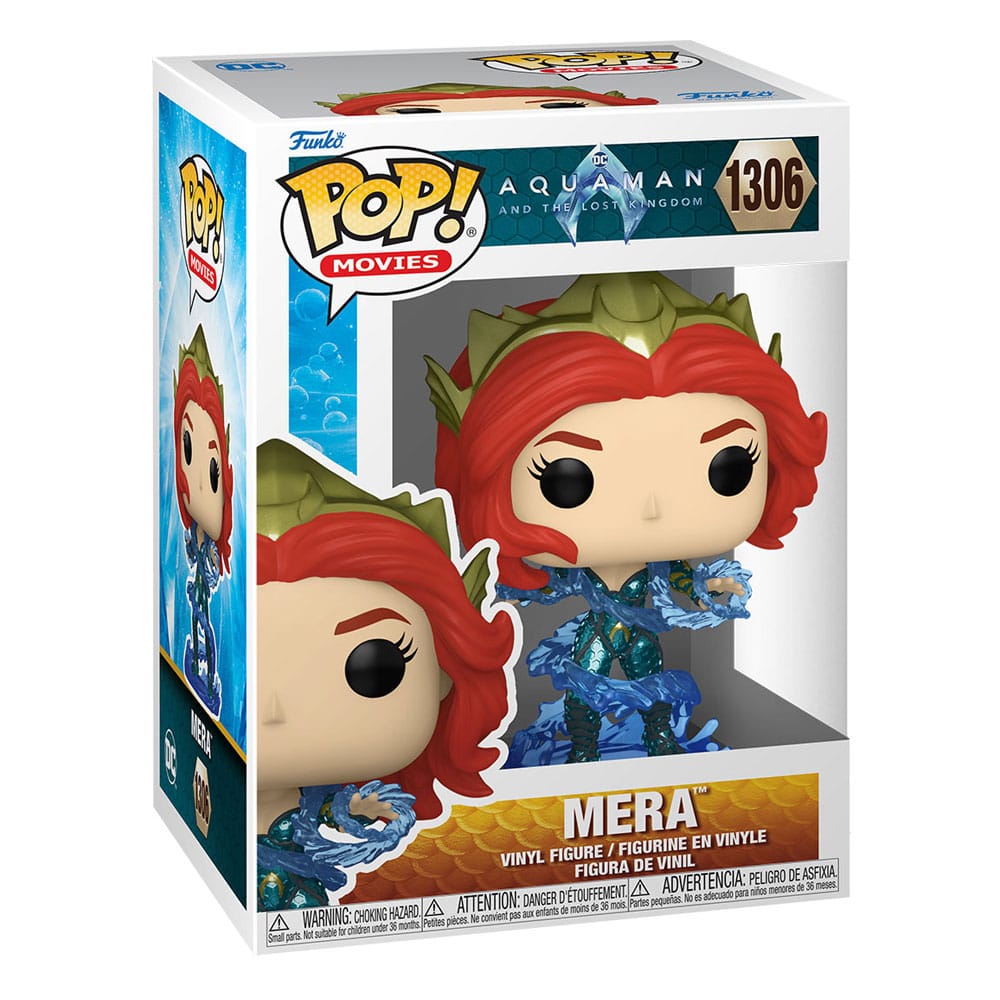 Aquaman and the Lost Kingdom POP! Vinyl Figur Mera 9 cm