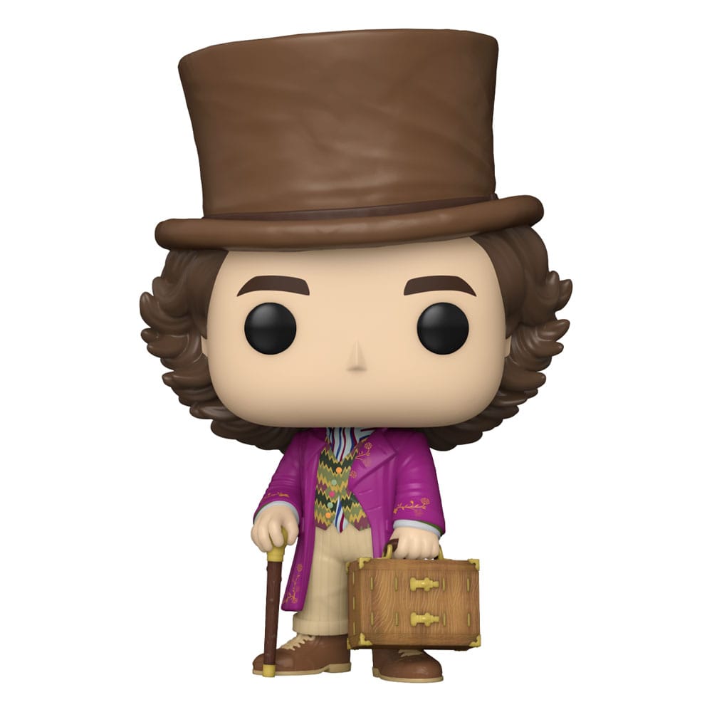 Charlie und die Schokoladenfabrik POP! Movies Vinyl Figur Willy Wonka 9 cm