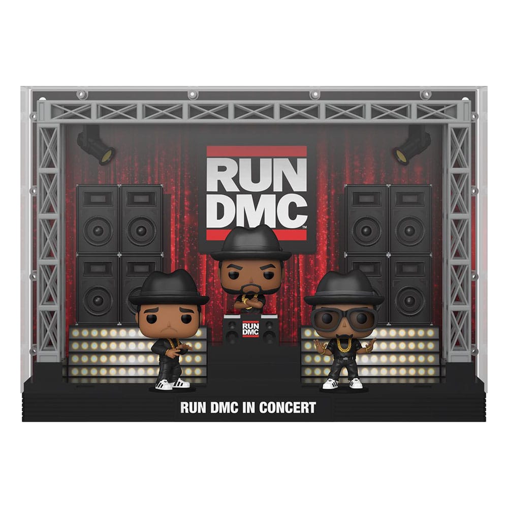 Run DMC POP Moments Deluxe Vinyl Figuren 3er-Pack