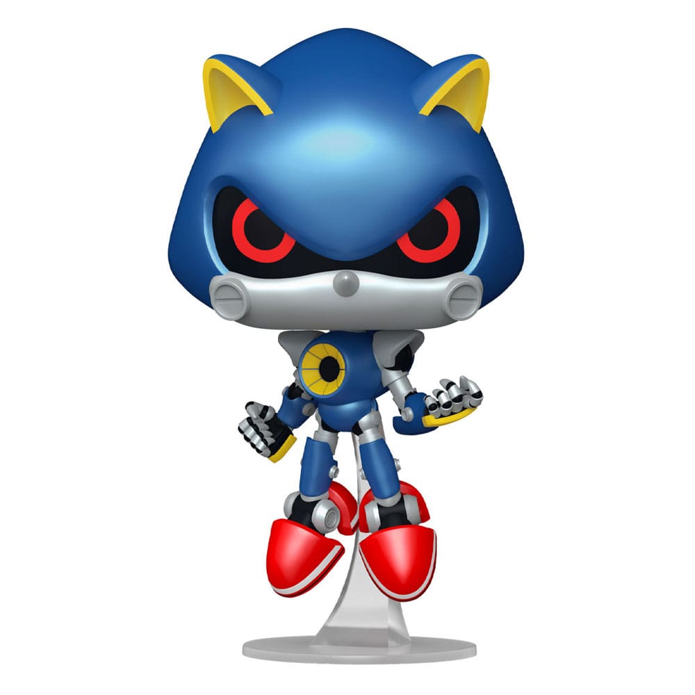 Sonic the Hedgehog POP! Games Vinyl Figur Metal Sonic 9 cm