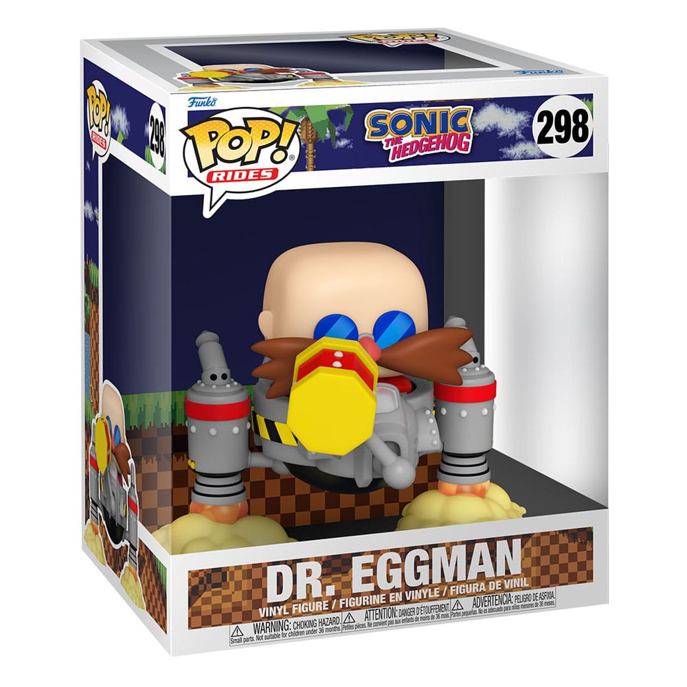 Sonic the Hedgehog POP! Rides Vinyl Figur Dr. Eggman 15 cm